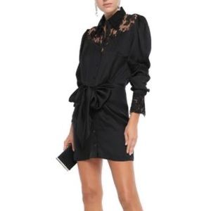 MAGDA BUTRYM Hebei Tie-Waist Silk Dress